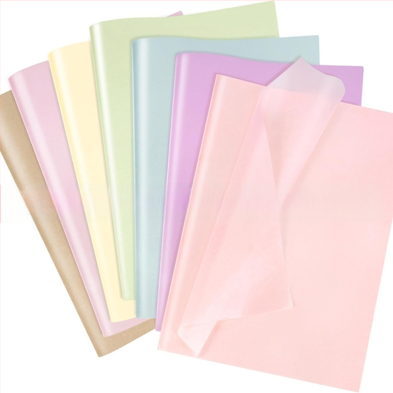 SX Перлени носни кърпички, 17 г, прозрачност 30, перлен завършек, опаковка: OPP пакет