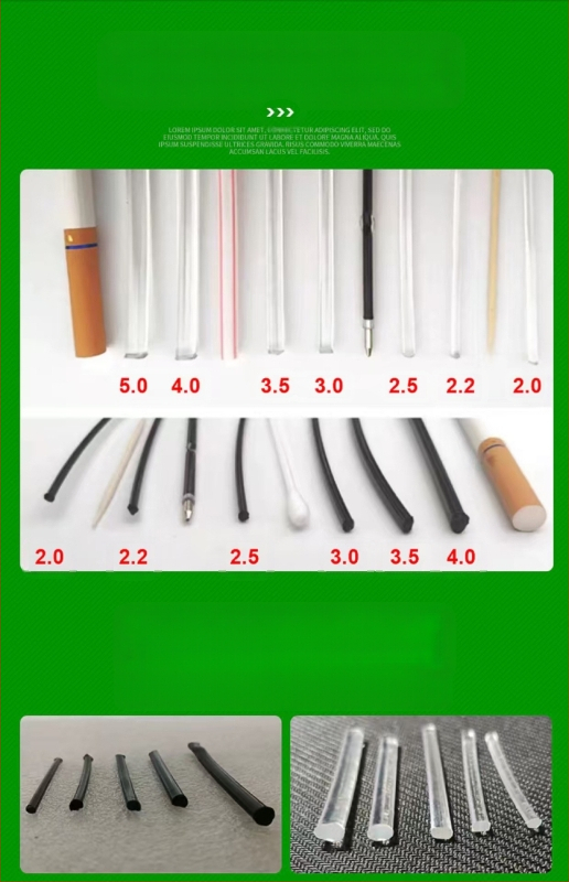 Aukštos tvirtumo PET poliesterio sodo virvė šiltnamiams: užuolaidų laikiklio virvė, paukščių tinklo virvė, vynmedžių ir passion fruit atraminė linija. Prekės ženklas: Ruihe new materials; tinka sodo rėmams ir auginimo įrangai.