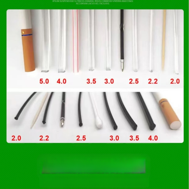 Aukštos tvirtumo PET poliesterio sodo virvė šiltnamiams: užuolaidų laikiklio virvė, paukščių tinklo virvė, vynmedžių ir passion fruit atraminė linija. Prekės ženklas: Ruihe new materials; tinka sodo rėmams ir auginimo įrangai.