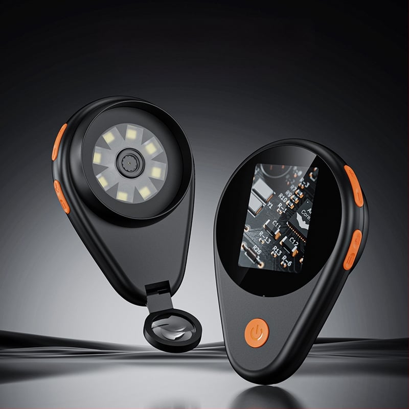 HD USB skaitmeninis mikroskopas – nešiojamas rankinis didinimo lęšis