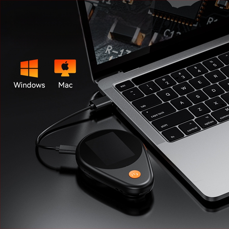 HD USB skaitmeninis mikroskopas – nešiojamas rankinis didinimo lęšis