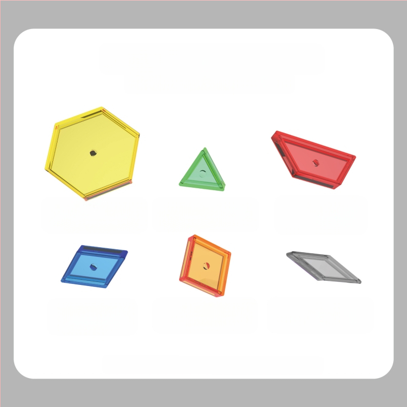 Montessori sešu formu blokas konservētā iepakojumā, 140 gab., + kauliņš, agrīnas izglītības rotaļlieta bērniem 3–6 gadu vecumam