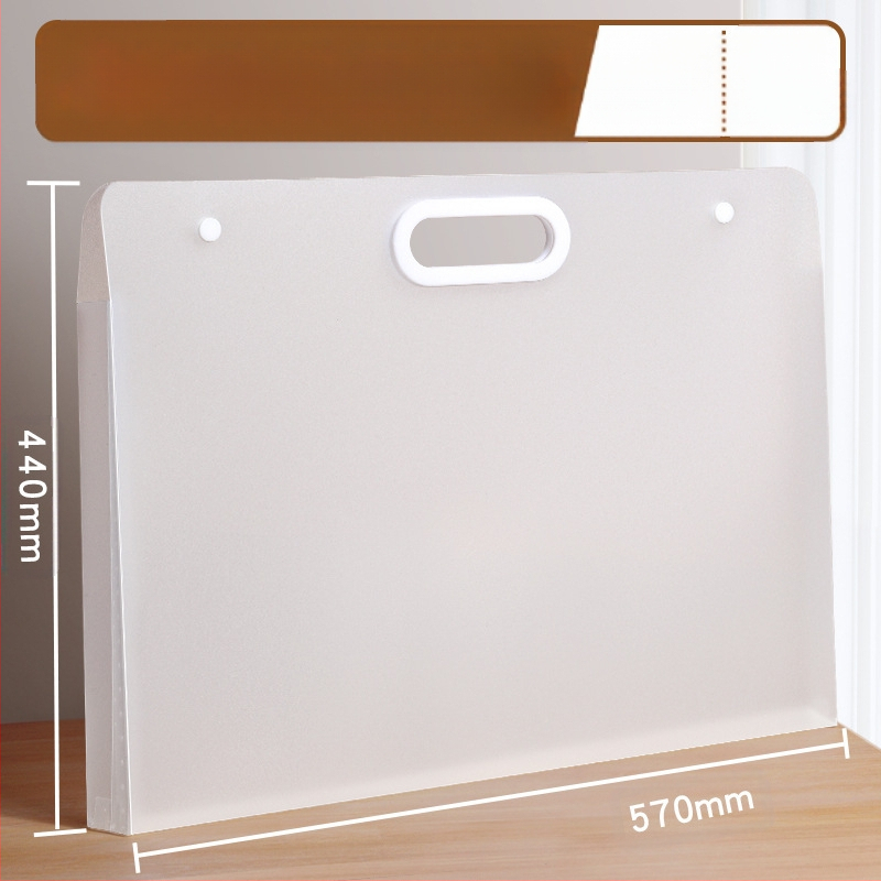 Yuzhi Пластмасов албум за съхранение на изкуство, A4/4K/8K, за скици, 1 страница, персонализиране налично, печат на лого възможен