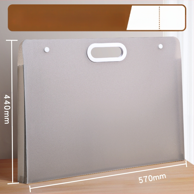 Yuzhi Пластмасов албум за съхранение на изкуство, A4/4K/8K, за скици, 1 страница, персонализиране налично, печат на лого възможен