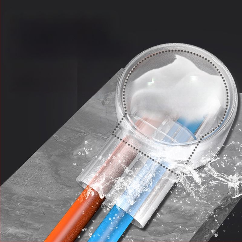 Конектор за мрежов и телефонен кабел със бърз монтаж, K1/K2/K3, водоустойчива капачка за кримп