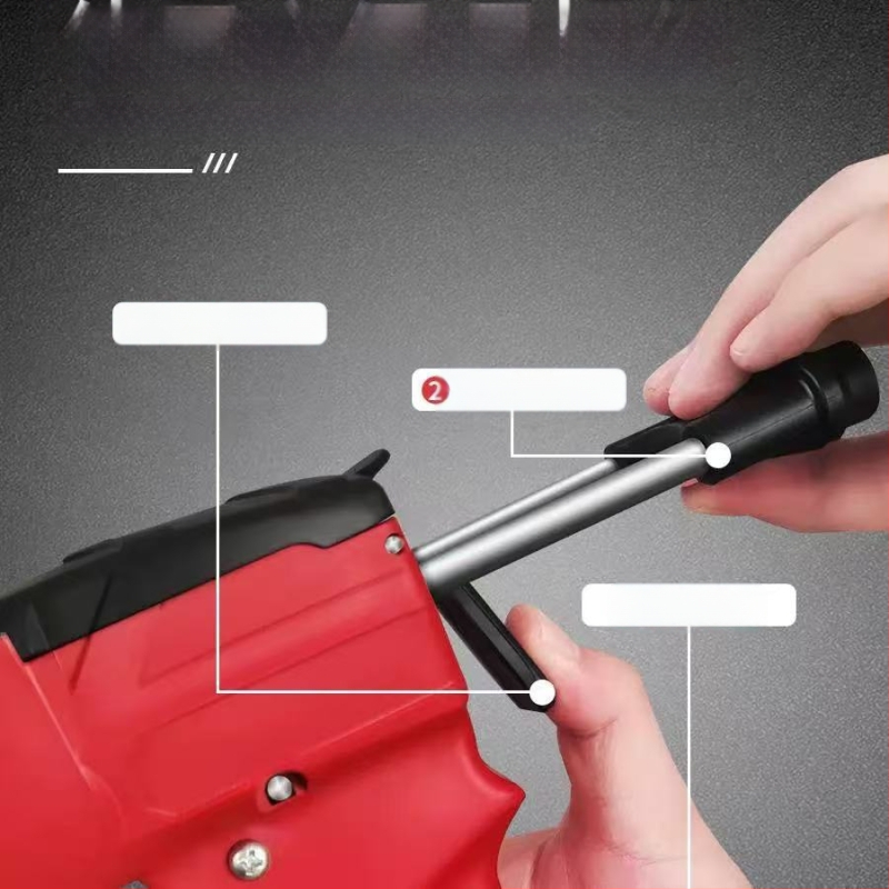 Πιστόλι αρμώματος πλακιδίων, χειροκίνητο πλαστικό εργαλείο για αρμούς κεραμικών πλακιδίων. Σώμα από πλαστικό. Βάρος 0,6 kg. Χωρητικότητα 400.