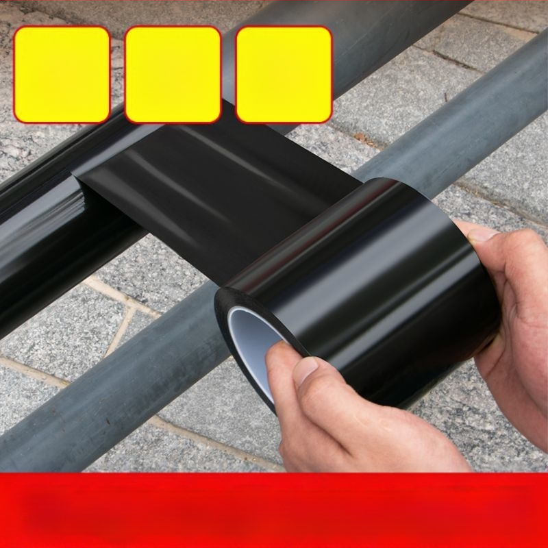 Yijiao PVC juosta vamzdžiams – korozijos apsauga ir vandeniui atspari