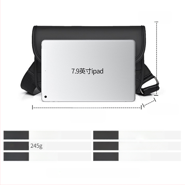 Vyriška pečių rankinė su kryžminiu nešiojimu – odos plėvelė, poliesterio įdaila, kvėpuojanti ir atspari vandeniui, tinkama laisvalaikio kelionėms