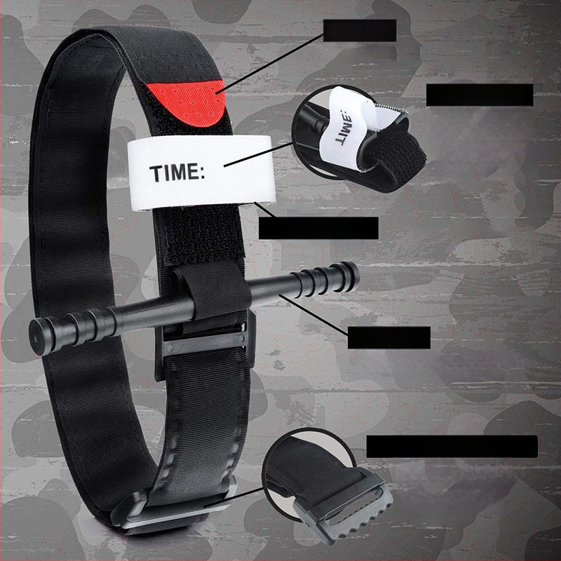 Kültéri nylon tourniquet nylon Velcro pánttal, Hong Xin Yang