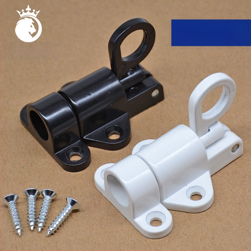 Алуминиев сплав butterfly latch заключващ механизъм за повърхностно монтирани плъзгащи врати
