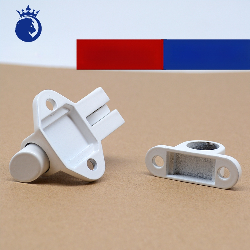 Алуминиев сплав butterfly latch заключващ механизъм за повърхностно монтирани плъзгащи врати