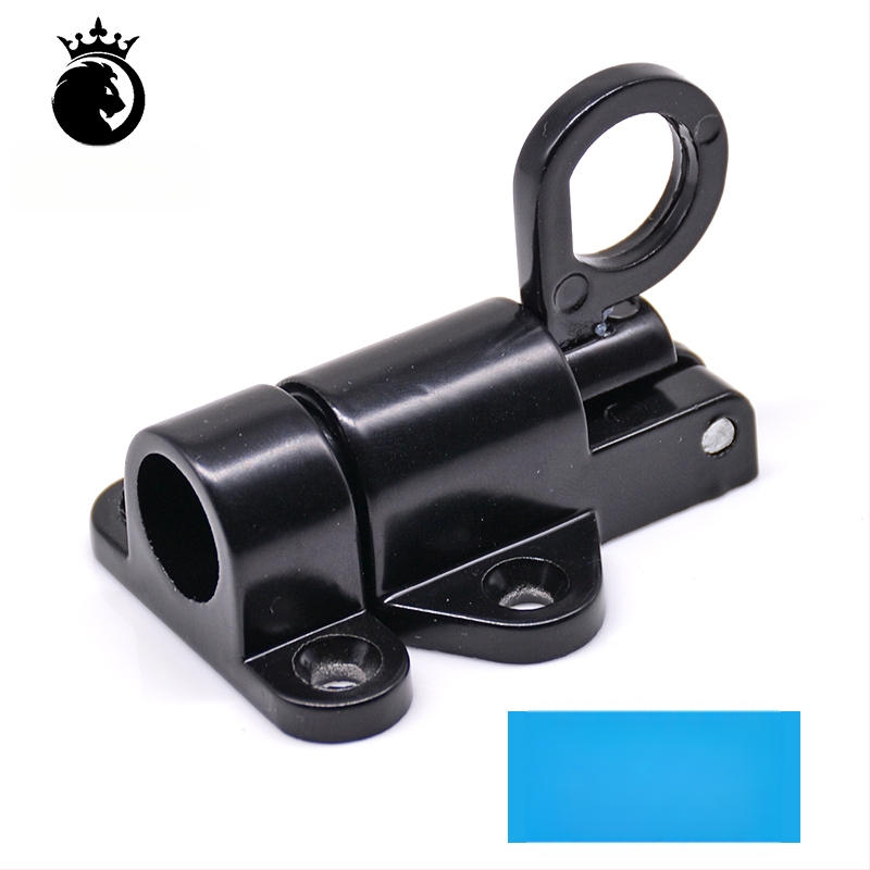 Алуминиев сплав butterfly latch заключващ механизъм за повърхностно монтирани плъзгащи врати