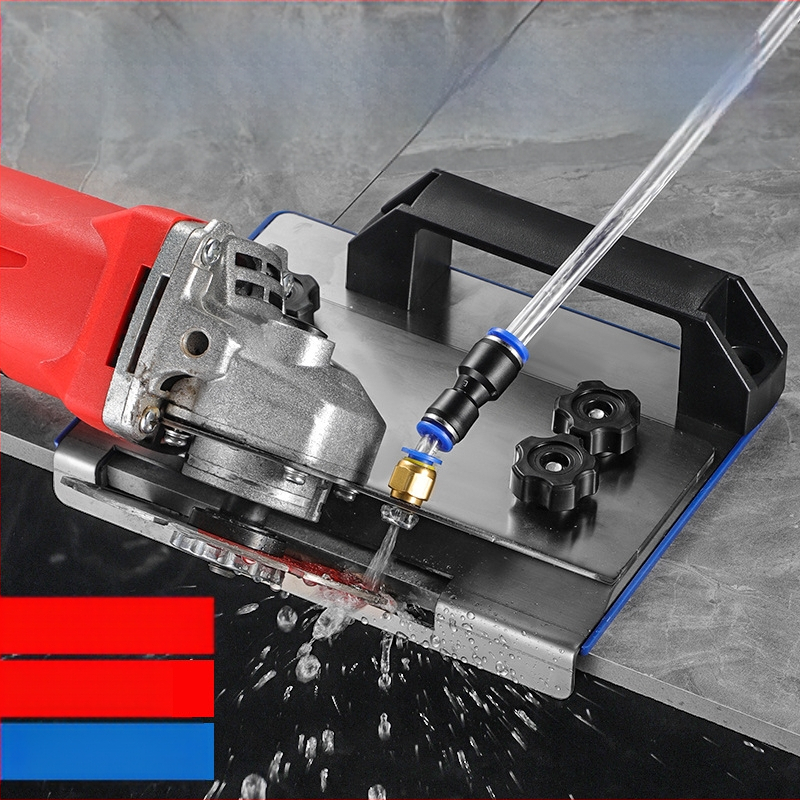 Prenosni alat za rubanje pločica pod kutem 45° za zidare