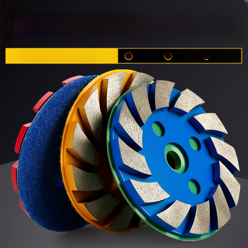 Dimanta slīpēšanas disks – pašlīmējošs, piemērots marmoram, granītam un betonam – Chuanxing