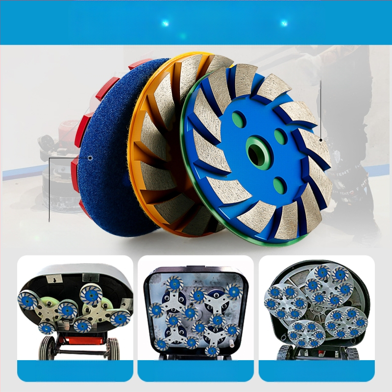 Dimanta slīpēšanas disks – pašlīmējošs, piemērots marmoram, granītam un betonam – Chuanxing