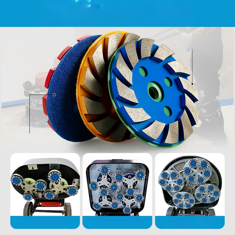 Dimanta slīpēšanas disks – pašlīmējošs, piemērots marmoram, granītam un betonam – Chuanxing