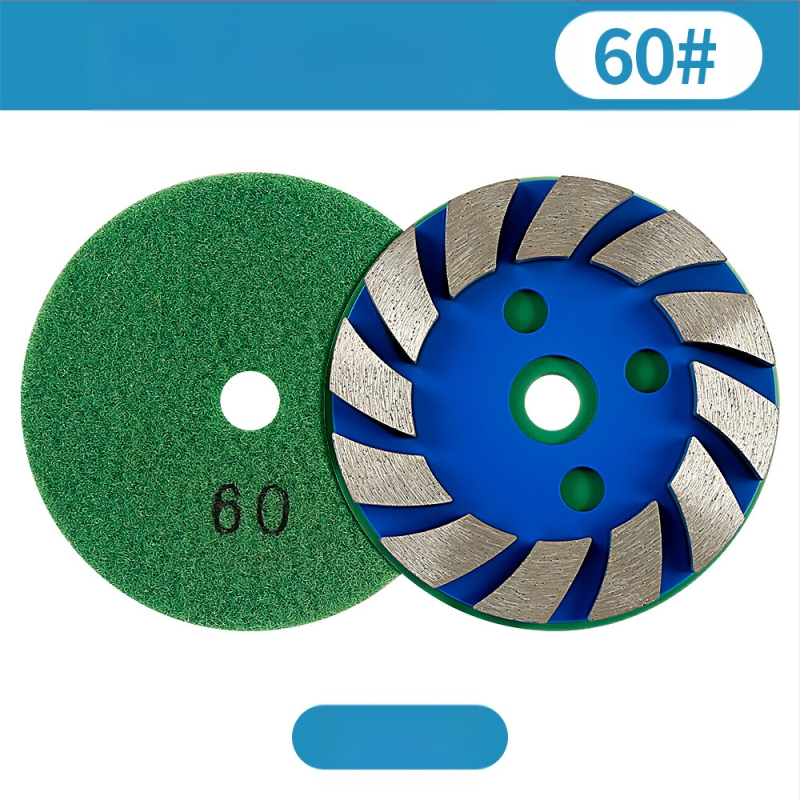 Dimanta slīpēšanas disks – pašlīmējošs, piemērots marmoram, granītam un betonam – Chuanxing