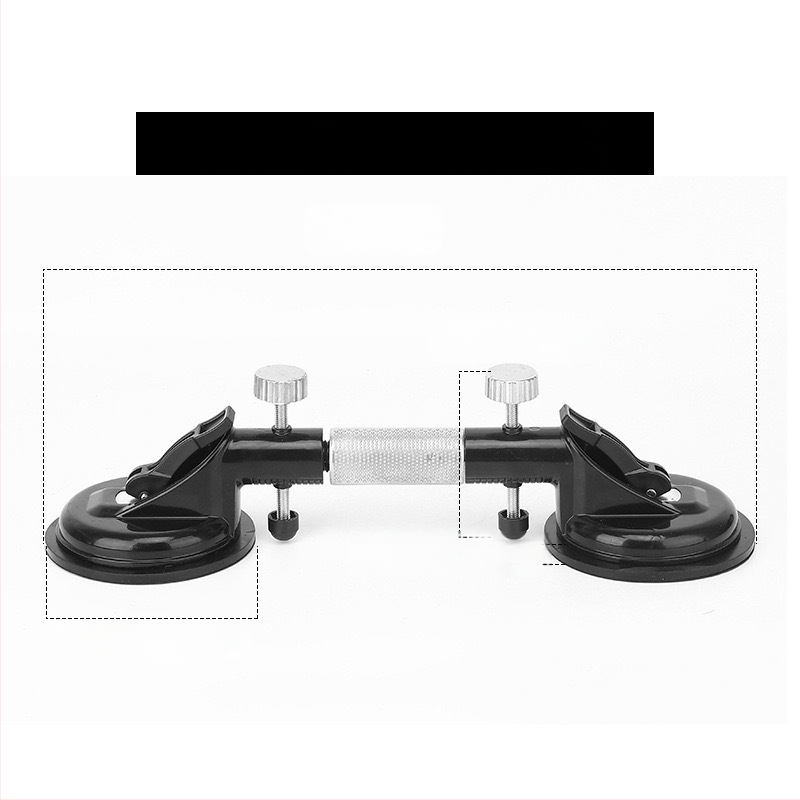 Регулируем всасыващ държач за стъкло, керамични плочки и каменни плочи – здраво фиксиране и нивелиране на прав ъгъл