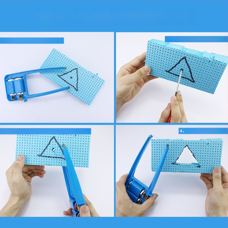 DIY модел за рязане на пяна за модели – пластмасова конструкция, с нагревателна жица, марка Hinda, за възраст 15-35