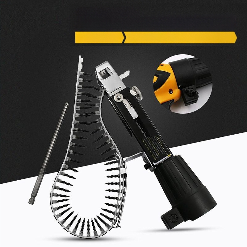 Αυτόματο κατσαβίδι με κεφαλή βίδας, ηλεκτρικό κατσαβίδι για ξυλουργική και τρυπάνι αυτοβιδώματος για γυψοσανίδες