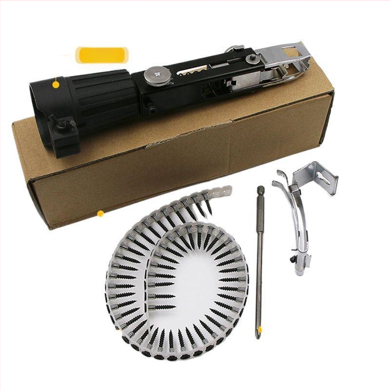 Αυτόματο κατσαβίδι με κεφαλή βίδας, ηλεκτρικό κατσαβίδι για ξυλουργική και τρυπάνι αυτοβιδώματος για γυψοσανίδες