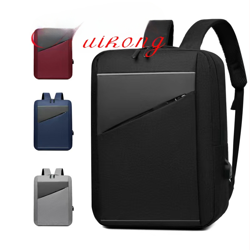 Rucsac unisex pentru afaceri, capacitate mare 20-35 L, material Oxford, design respirabil, curele de umăr curbate