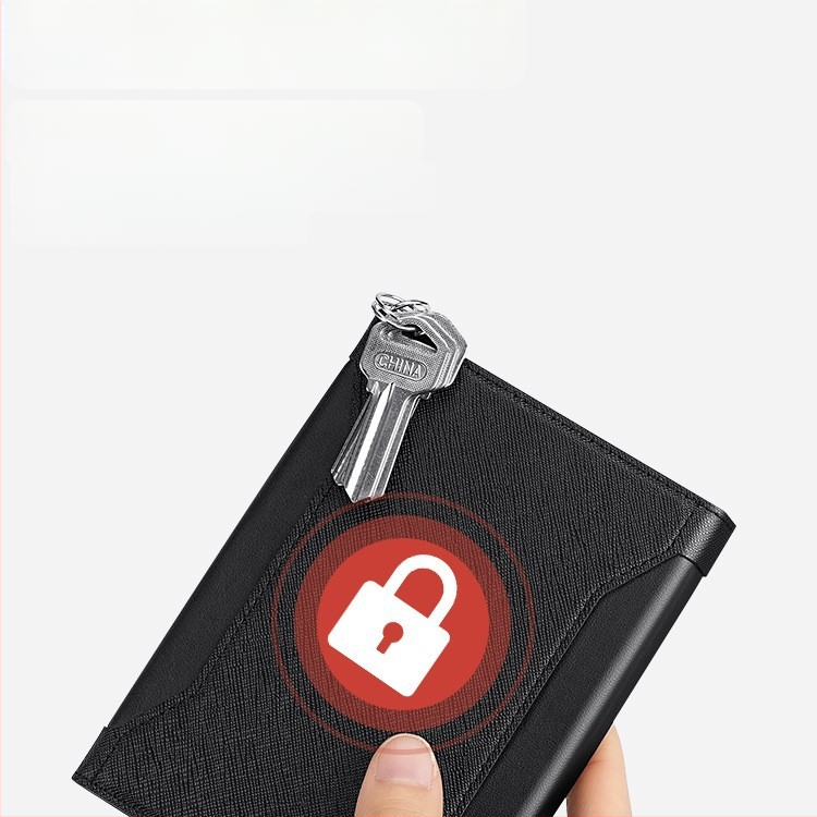 Θήκη διαβατηρίου και καρτών από PU δέρμα με RFID, προστασία από κλοπή, αδιάβροχη, αντιβακτηριακή, πολύ ελαφριά