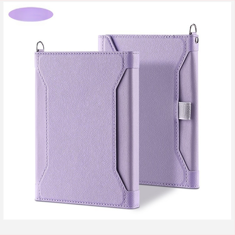 Θήκη διαβατηρίου και καρτών από PU δέρμα με RFID, προστασία από κλοπή, αδιάβροχη, αντιβακτηριακή, πολύ ελαφριά