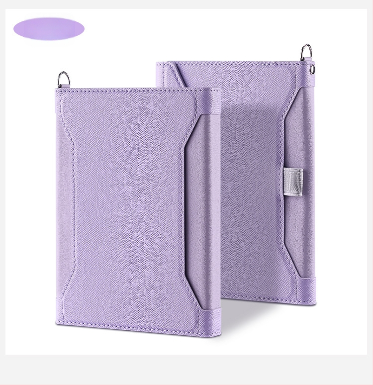 Θήκη διαβατηρίου και καρτών από PU δέρμα με RFID, προστασία από κλοπή, αδιάβροχη, αντιβακτηριακή, πολύ ελαφριά