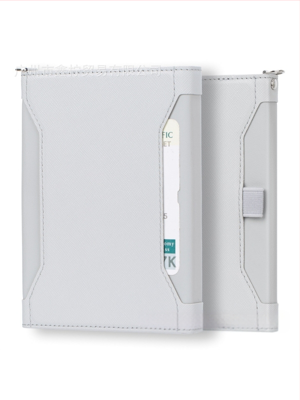 Θήκη PU διαβατηρίου με προστασία RFID, αντι-μαγνητική, πολυλειτουργική θήκη για κάρτες και εισιτήρια, οργάνωση διαβατηρίου και εγγράφων