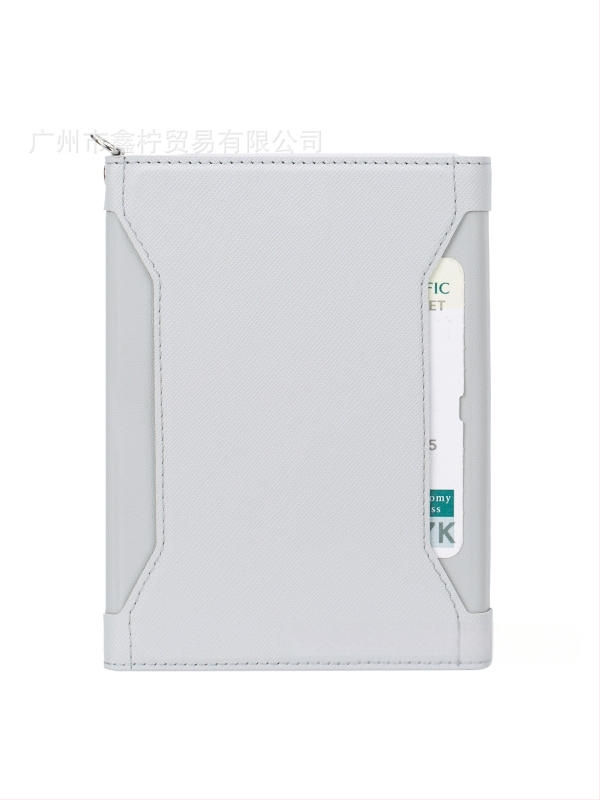 Θήκη PU διαβατηρίου με προστασία RFID, αντι-μαγνητική, πολυλειτουργική θήκη για κάρτες και εισιτήρια, οργάνωση διαβατηρίου και εγγράφων