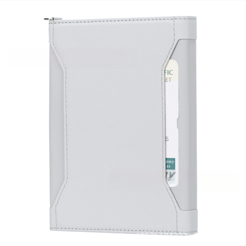 Θήκη PU διαβατηρίου με προστασία RFID, αντι-μαγνητική, πολυλειτουργική θήκη για κάρτες και εισιτήρια, οργάνωση διαβατηρίου και εγγράφων