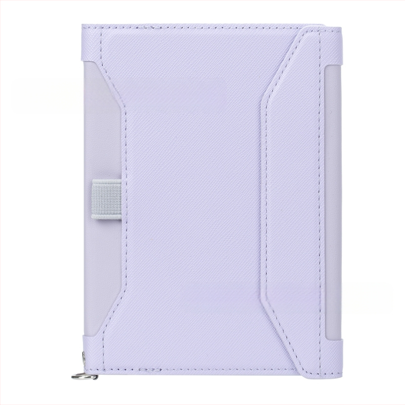 Θήκη PU διαβατηρίου με προστασία RFID, αντι-μαγνητική, πολυλειτουργική θήκη για κάρτες και εισιτήρια, οργάνωση διαβατηρίου και εγγράφων