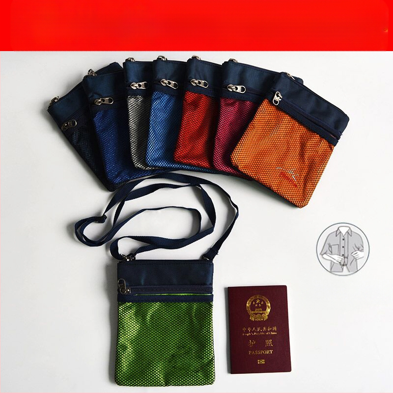 QISE Paso dėklas – Oxford audinys, vandeniui atsparus, apsauga nuo vagystės, dėvėjimu atsparus, unisex, Verslo stiliaus, Paso ir dokumentų organizatorius