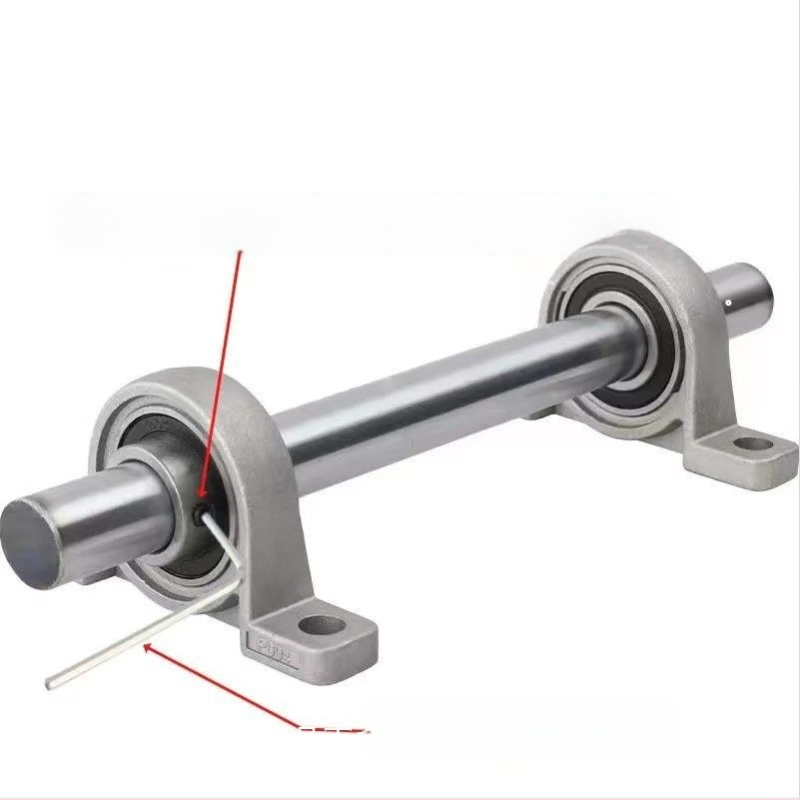 DIY μικρή κάθετη θήκη ρουλεμάν με διαμαντοειδές σχήμα, σετ με εσωτερικές διαμέτρους 8/10/12 mm, χυτοσίδηρος, μοντέρνος μινιμαλισμός