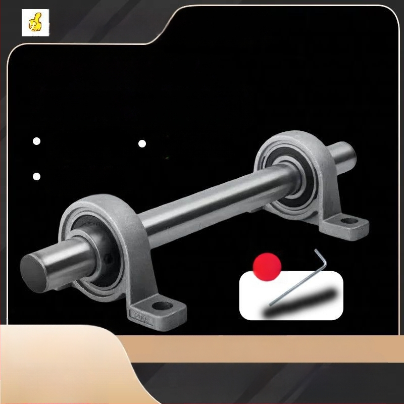 DIY μικρή κάθετη θήκη ρουλεμάν με διαμαντοειδές σχήμα, σετ με εσωτερικές διαμέτρους 8/10/12 mm, χυτοσίδηρος, μοντέρνος μινιμαλισμός