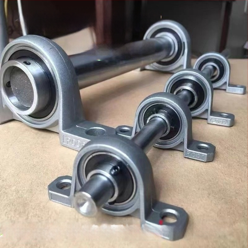 DIY μικρή κάθετη θήκη ρουλεμάν με διαμαντοειδές σχήμα, σετ με εσωτερικές διαμέτρους 8/10/12 mm, χυτοσίδηρος, μοντέρνος μινιμαλισμός