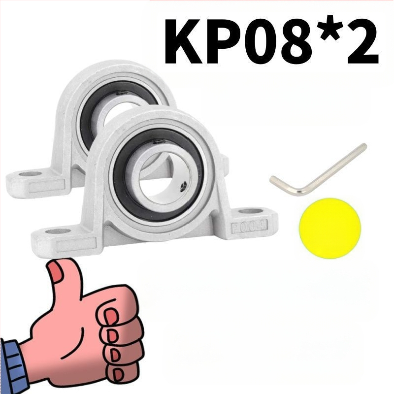 DIY μικρή κάθετη θήκη ρουλεμάν με διαμαντοειδές σχήμα, σετ με εσωτερικές διαμέτρους 8/10/12 mm, χυτοσίδηρος, μοντέρνος μινιμαλισμός