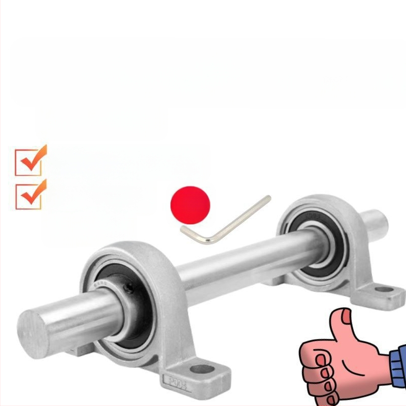 DIY μικρή κάθετη θήκη ρουλεμάν με διαμαντοειδές σχήμα, σετ με εσωτερικές διαμέτρους 8/10/12 mm, χυτοσίδηρος, μοντέρνος μινιμαλισμός