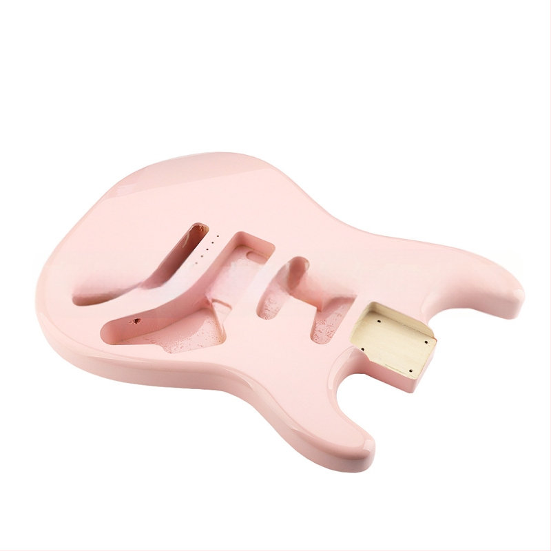 Gitāras bundulis — topolu koks; modeļi GSB22/GSB23/GSB24/GSB25; kartona iepakojums