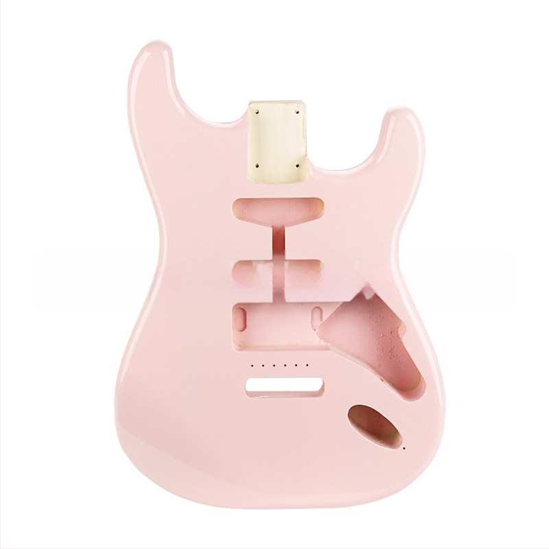 Gitāras bundulis — topolu koks; modeļi GSB22/GSB23/GSB24/GSB25; kartona iepakojums