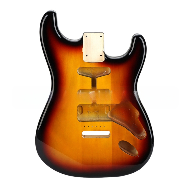 Gitāras bundulis — topolu koks; modeļi GSB22/GSB23/GSB24/GSB25; kartona iepakojums