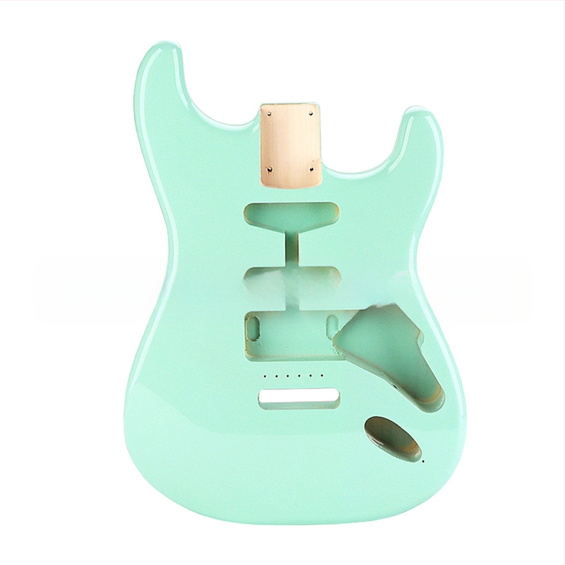 Gitāras bundulis — topolu koks; modeļi GSB22/GSB23/GSB24/GSB25; kartona iepakojums