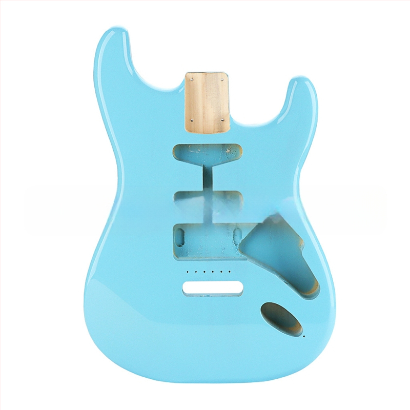 Gitāras bundulis — topolu koks; modeļi GSB22/GSB23/GSB24/GSB25; kartona iepakojums