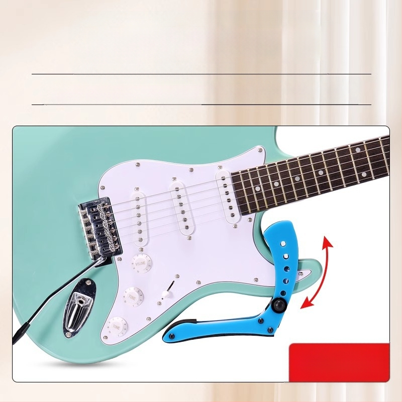 Гитарен крак за поддръжка - акрилна база за електрическа китара, нетно тегло 182 г, опаковка: хартиена кутия