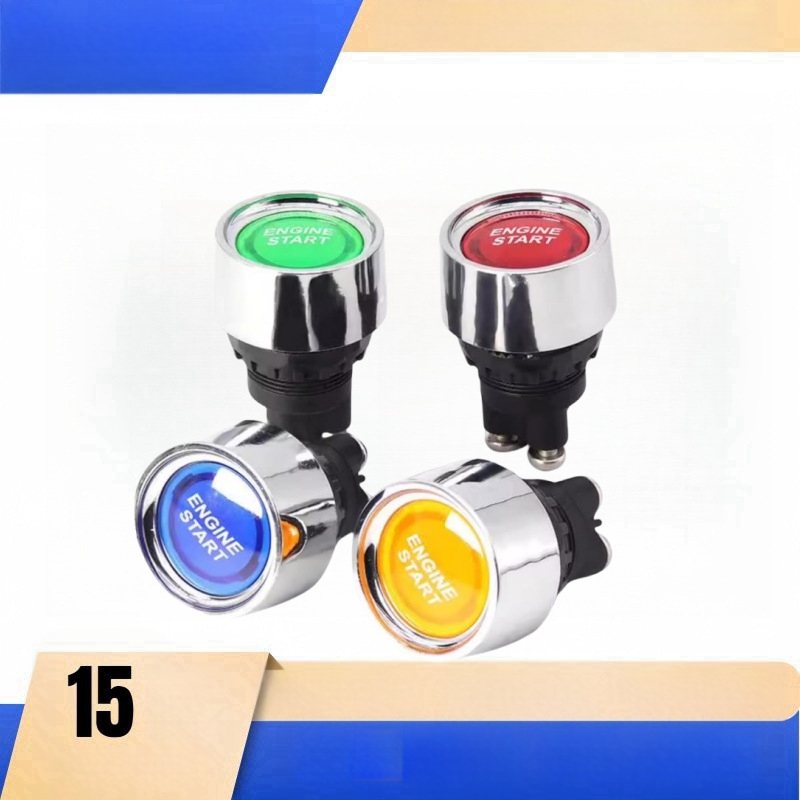 Κουμπί εκκίνησης ανάφλεξης Xuanji XJ1213 για RV και γιοτ, εκκίνηση με ένα πάτημα