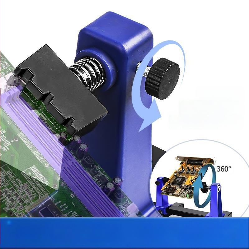 PCB plokštės litavimo laikiklio pagrindas remontui ir demontavimui – kompiuterio ir išmaniojo telefono pagrindinės plokštės remontas — Modelis 1, Prekė Kita, Medžiaga sandalwood