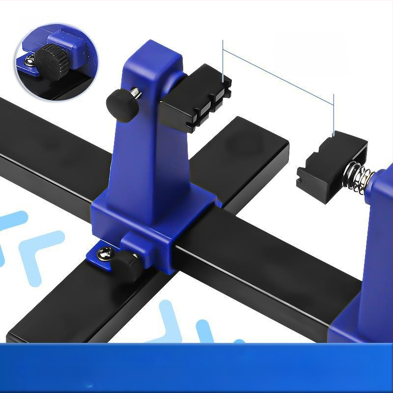 PCB plokštės litavimo laikiklio pagrindas remontui ir demontavimui – kompiuterio ir išmaniojo telefono pagrindinės plokštės remontas — Modelis 1, Prekė Kita, Medžiaga sandalwood