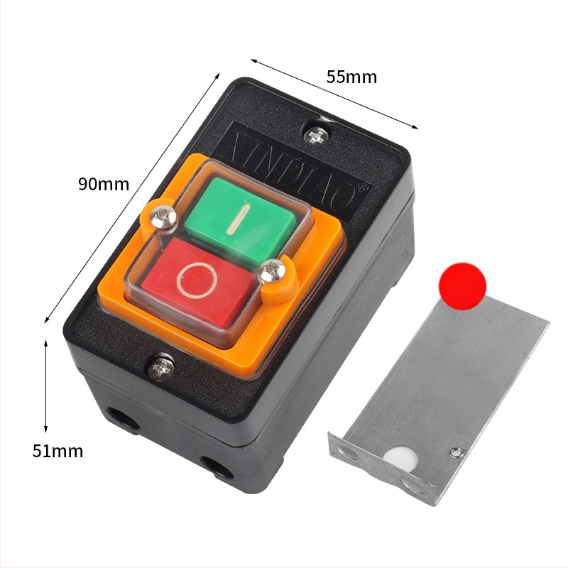 400 plieno pjaustymo mašinos mygtukinis jungiklis, atsparus vandeniui, IP50, 50–440V, spausdinimo laidų jungtis, elektros tarnavimo laikas 20 000 ciklų, mechaninis tarnavimo laikas 100 000 ciklų