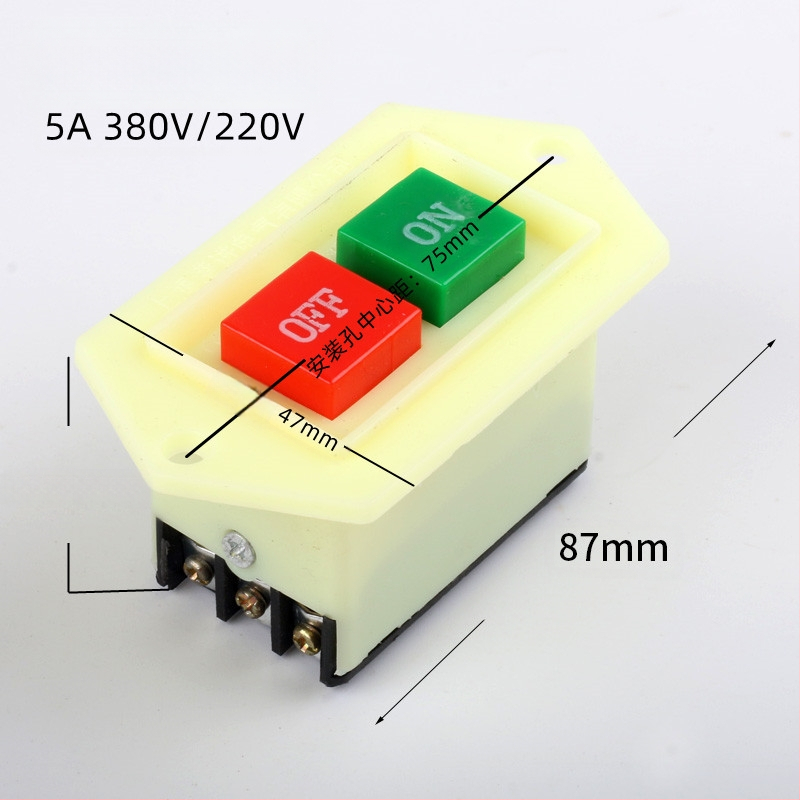 400 plieno pjaustymo mašinos mygtukinis jungiklis, atsparus vandeniui, IP50, 50–440V, spausdinimo laidų jungtis, elektros tarnavimo laikas 20 000 ciklų, mechaninis tarnavimo laikas 100 000 ciklų